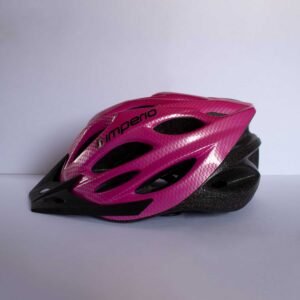 Casco de ciclista marca Imperio