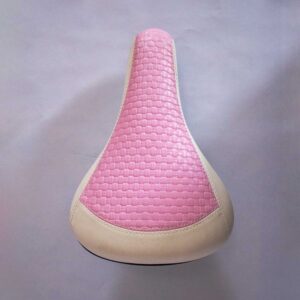 Asiento para bicicleta color rosa